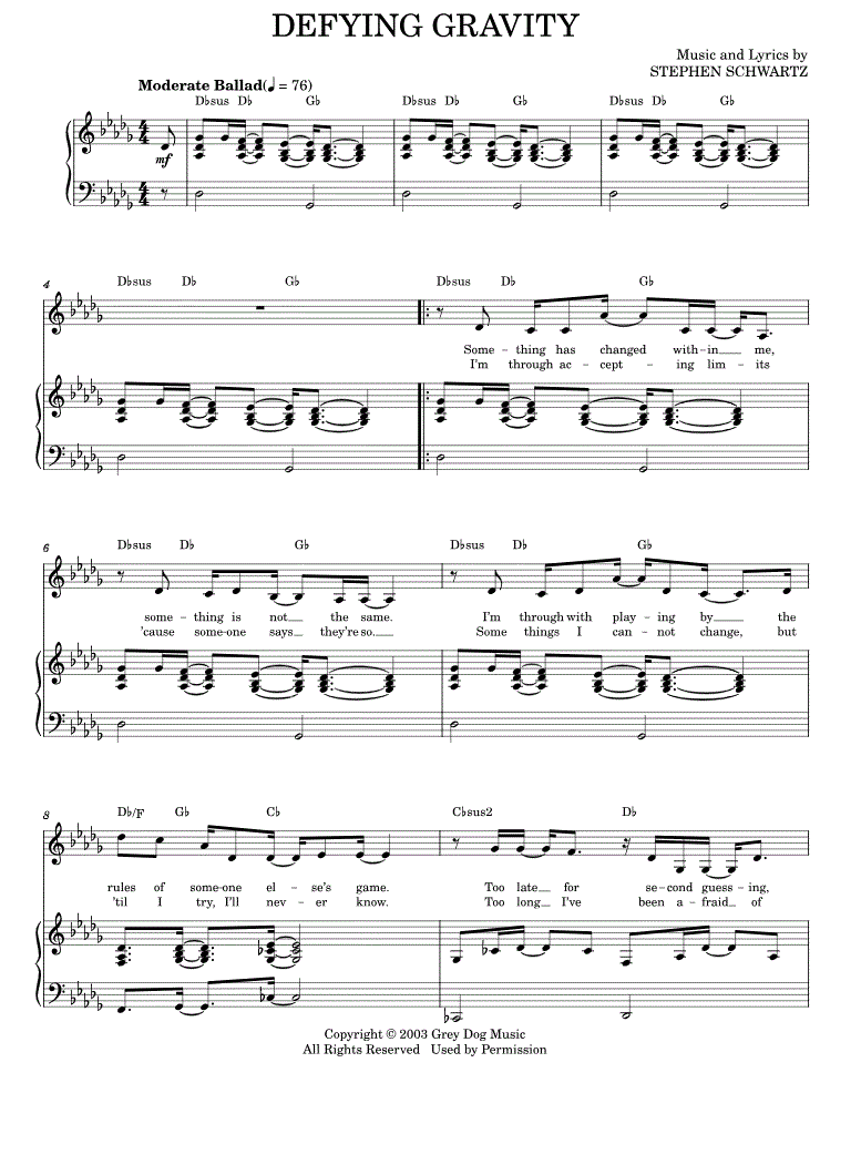 Sheet Music